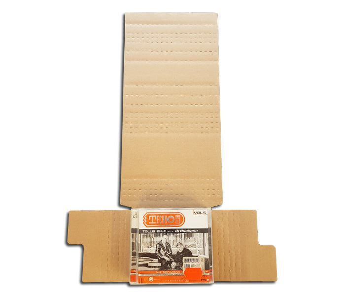 CD MAILERS 1-5 COMPACT DISC WITH JEWEL CASE (10 pcs.)