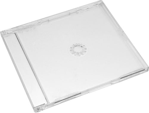 CD SINGLE JEWEL CASES (10 pcs.)