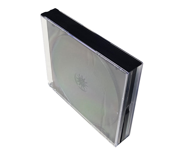 BOX JEWEL CASES FOR 3 CD/DVD (5 pcs.)