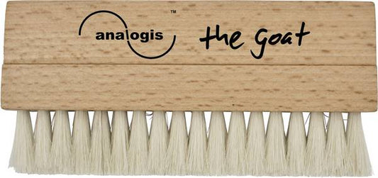 ANALOGIS THE GOAT BRUSH 4 – BÜRSTENHOLZGRIFF UND ZIEGENHAAR-VINYL-SCHALLPLATTEN