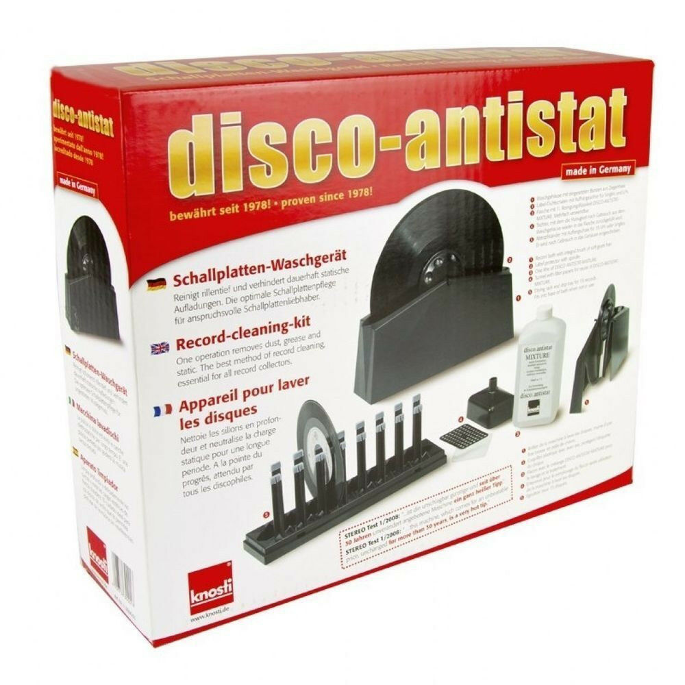 KNOSTI ANTISTAT RECORD WASHING - GESCHIRRSPÜLMASCHINE KOMPLETT-KIT