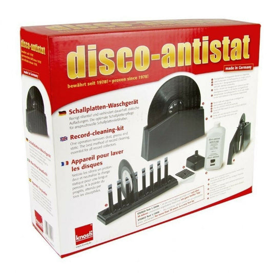 KNOSTI ANTISTAT RECORD WASHING - GESCHIRRSPÜLMASCHINE KOMPLETT-KIT