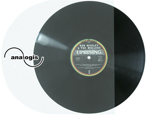 ANALOGIS - TRANSPARENTE ANTISTATISCHE UMSCHLÄGE MIT RUNDER SEITE FÜR 12"-LP-SCHALLPLATTEN (100 Stk.)