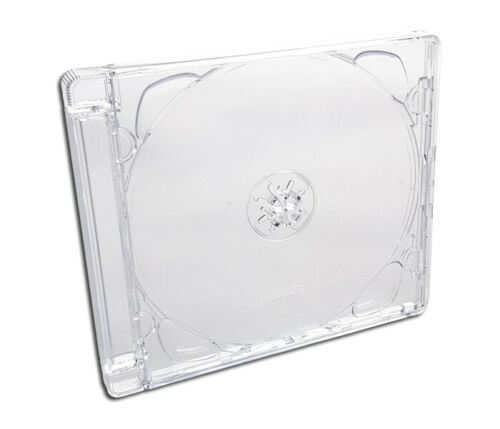 CD SUPER JEWEL CASES SECOND GENERATION (10 pcs.)